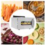 Mermajestic Déshydrateur électrique 400 W avec 6 compartiments, air chaud à 360° pour déshydrateur homogène des aliments, séchoi