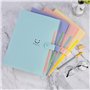 Accordéon Classeur Pochettes Porte-documents avec 5 Compartiments en Format A4 Haute Capacité Document Porte D