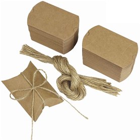 Boîte de Faveur de Mariage Marro