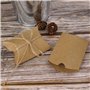 Boîte de Faveur de Mariage Marro, Rustique petit Coffret de Bonbons avec Jute Ficelle Papier Kraft pour Patry Boîte-Cadeau Vinta