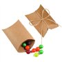 Boîte de Faveur de Mariage Marro, Rustique petit Coffret de Bonbons avec Jute Ficelle Papier Kraft pour Patry Boîte-Cadeau Vinta