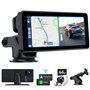 Volam Ecran Carplay Voiture avec Carplay sans Fil Android Auto