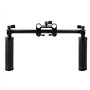 CAMVATE Poignées Avant Handbar Support à Pince pour 15 mm Tige Système de Support d'épaule Rig (Noir)