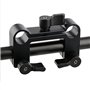 CAMVATE Poignées Avant Handbar Support à Pince pour 15 mm Tige Système de Support d'épaule Rig (Noir)