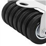 UYRTOY Chariot de manœuvre pour voiture, plateau de transport, palettes, 14 roues, charge maximale : 2041 kg, pour déplacer les 