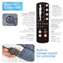 Comfier Tapis de Massage Chauffant, Matelas de Massage complet du Corps avec oreiller de Massage Shiatsu Détachable pour le cou,