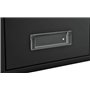Bl4ckPrint Couvercle de plaque nominative pour boîte aux lettres transparente - 71