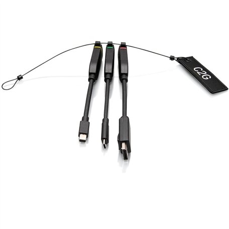C2G Adaptateur HDMI Universel 4K DP+U