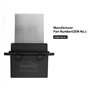 YAOPEI Voiture Moteur du Ventilateur Résistance Chauffage 04885482AC