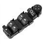 YAOPEI Interrupteur Leve Vitres Retroviseur pour Citroen C4 2004-2015 6554.HA