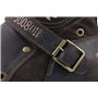 COWSDELLA Bottes pour Hommes en Cuir de Mollets avec semelle en caoutchouc Bottes de Motard avec Fermeture éclair Classiques Bot