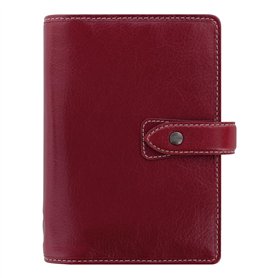 Filofax Malden Organiseur format personnel Bordeaux – Tactile