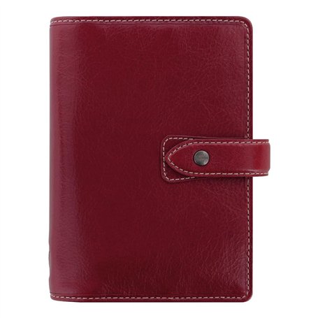 Filofax Malden Organiseur format personnel Bordeaux – Tactile