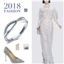 Unendlich U Bague ajustable en Argent 925 pour femme, bague réglable orné zircon, bague de mariage pour femme