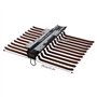 Lot de 22 barres de suspension extensibles pour pantalons suspendus - Convient pour les armoires, les buanderies, les salles de 