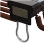 Lot de 22 barres de suspension extensibles pour pantalons suspendus - Convient pour les armoires, les buanderies, les salles de 