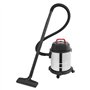 OMGGYER Aspirateur industriel humide et sec en acier inoxydable 1500 W 20 l Aspirateur d'atelier sans sac