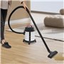 OMGGYER Aspirateur industriel humide et sec en acier inoxydable 1500 W 20 l Aspirateur d'atelier sans sac