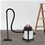 OMGGYER Aspirateur industriel humide et sec en acier inoxydable 1500 W 20 l Aspirateur d'atelier sans sac