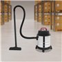 OMGGYER Aspirateur industriel humide et sec en acier inoxydable 1500 W 20 l Aspirateur d'atelier sans sac