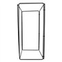 KiwiHood Kit de fond pour écran noir, 4 m x 2,4 m, support de toile de fond lourd, pliable, support de toile de fond pour studio