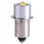 Garosa 5W 6-24V P13.5S Torch LED de Rechange de Haute luminosité lampe de poche torches en métal ampoule en plein air haute lumi