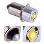 Garosa 5W 6-24V P13.5S Torch LED de Rechange de Haute luminosité lampe de poche torches en métal ampoule en plein air haute lumi