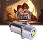Garosa 5W 6-24V P13.5S Torch LED de Rechange de Haute luminosité lampe de poche torches en métal ampoule en plein air haute lumi