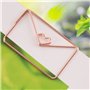 Trombones Fantaisie en Forme d'Enveloppe, ASHATA Lot de 12 trombones en Acier Inoxydable Papier Clips Bookmark Clips pour les Ca