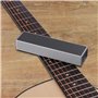Bloc de ponçage, outil de luthier de ponçage de bloc de polissage pour frette / selle / écrou de guitare