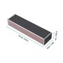 Bloc de ponçage, outil de luthier de ponçage de bloc de polissage pour frette / selle / écrou de guitare