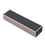 Bloc de ponçage, outil de luthier de ponçage de bloc de polissage pour frette / selle / écrou de guitare