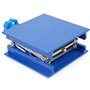 Tables Élévatrices de Laboratoire, Support de Plate-forme de Levage en aluminium pour laboratoire Bleu Plaqué Support de Levage 