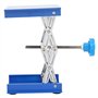 Tables Élévatrices de Laboratoire, Support de Plate-forme de Levage en aluminium pour laboratoire Bleu Plaqué Support de Levage 