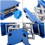 Tables Élévatrices de Laboratoire, Support de Plate-forme de Levage en aluminium pour laboratoire Bleu Plaqué Support de Levage 