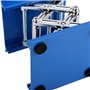 Tables Élévatrices de Laboratoire, Support de Plate-forme de Levage en aluminium pour laboratoire Bleu Plaqué Support de Levage 