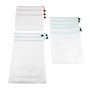 11 Pcs Sacs de Stockage Réutilisables Sacs en Maille Filet avec Cordon de Serrage Sacs de Rangement pour Fruits Légumes Jouets