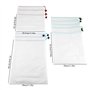 11 Pcs Sacs de Stockage Réutilisables Sacs en Maille Filet avec Cordon de Serrage Sacs de Rangement pour Fruits Légumes Jouets