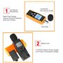 Sonomètre, Akozon Decibel Meter GM1359 Sonomètre numérique LCD Sonomètre DB Meter Testeur de Bruit Ambiant avec Lecteur de Mesur