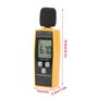 Sonomètre, Akozon Decibel Meter GM1359 Sonomètre numérique LCD Sonomètre DB Meter Testeur de Bruit Ambiant avec Lecteur de Mesur