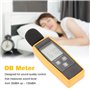 Sonomètre, Akozon Decibel Meter GM1359 Sonomètre numérique LCD Sonomètre DB Meter Testeur de Bruit Ambiant avec Lecteur de Mesur