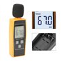 Sonomètre, Akozon Decibel Meter GM1359 Sonomètre numérique LCD Sonomètre DB Meter Testeur de Bruit Ambiant avec Lecteur de Mesur
