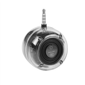 Zerone Mini Enceinte Portable 240 H avec Prise Audio et Micro USB pour //Tablette/Ordinateur Portable