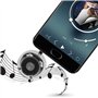 Zerone Mini Enceinte Portable 240 H avec Prise Audio et Micro USB pour //Tablette/Ordinateur Portable
