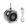 Zerone Mini Enceinte Portable 240 H avec Prise Audio et Micro USB pour //Tablette/Ordinateur Portable