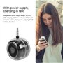 Zerone Mini Enceinte Portable 240 H avec Prise Audio et Micro USB pour //Tablette/Ordinateur Portable
