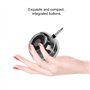 Zerone Mini Enceinte Portable 240 H avec Prise Audio et Micro USB pour //Tablette/Ordinateur Portable