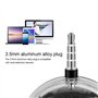 Zerone Mini Enceinte Portable 240 H avec Prise Audio et Micro USB pour //Tablette/Ordinateur Portable
