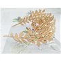 Bandeau de Mariage Or