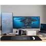 Weelth Tapis de bureau multifonction étanche en cuir PU double face pour bureau ou maison